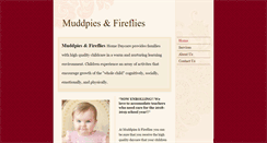Desktop Screenshot of muddpiesandfireflies.com